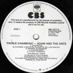 Prince Charming Australian Side 1