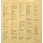 Prince Charming inner lyric sleeve