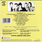 Prince Charming back sleeve