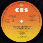 Prince Charming Greek Side 2