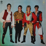 Prince Charming Israel back sleeve