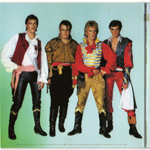 Prince Charming Japanese CD back sleeve