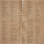 Prince Charming Japanese CD lyric sleeve