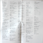 Prince Charming Japanese CD lyric sleeve