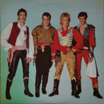 Prince Charming back sleeve