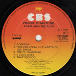 Prince Charming label