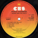 Prince Charming label