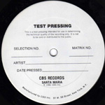 Prince Charming US test pressing Side 2