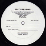 Prince Charming US test pressing Side 2
