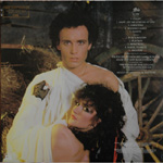 Strip Canadian back sleeve