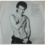 Strip Canadian inner lyric sleeve