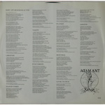 Strip Canadian inner lyric sleeve