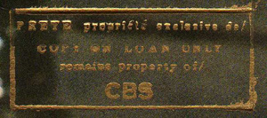 Canadian promo stamp