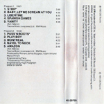 Strip The Netherlands back sleeve