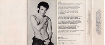 Strip UK back sleeve