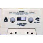 Strip United States label