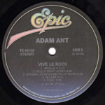 Vive le Rock Canadian label