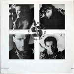 Vive le Rock inner lyric sleeve