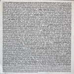 Vive le Rock inner lyric sleeve