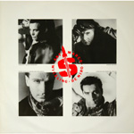 Vive le Rock inner lyric sleeve