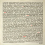 Vive le Rock inner lyric sleeve