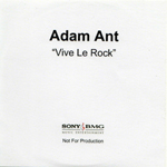 vive le Rock promo front sleeve