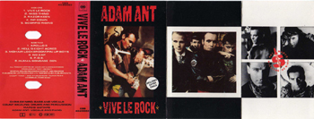 Vive le Rock front sleeve