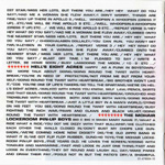 Vive le Rock inner booklet page