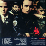 Vive le Rock back booklet sleeve