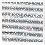 Vive le Rock inner booklet page