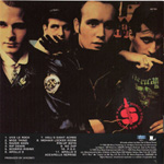 Vive le Rock back booklet sleeve