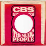 CBS company sleeve