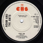Fall in promo label