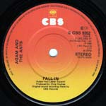 Antmusic Sunburst label