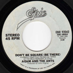 Don't Be Square Us promo