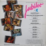 Jubilee repress German back sleeve