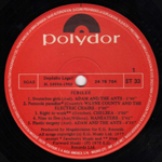 Jubilee Spanish label