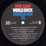 World Rock Convention label