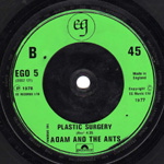 Plastic Surgery green label