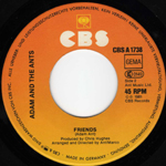 Friends German label