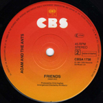 Friends The Netherlands label