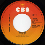 Friends The Netherlands label