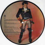 Antrap picture disc back