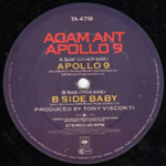 B-Side Baby label