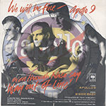 Apollo 9 Italian back cover