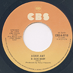 B-Side Italian Baby label