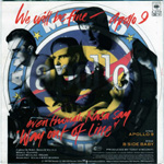 Apollo 9 Dutch back cover