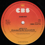 Apollo 9 Dutch label