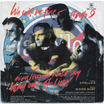 Apollo 9 South African back cover