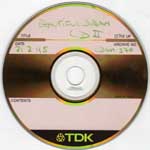 Beautiful Dream CD2 listening disc